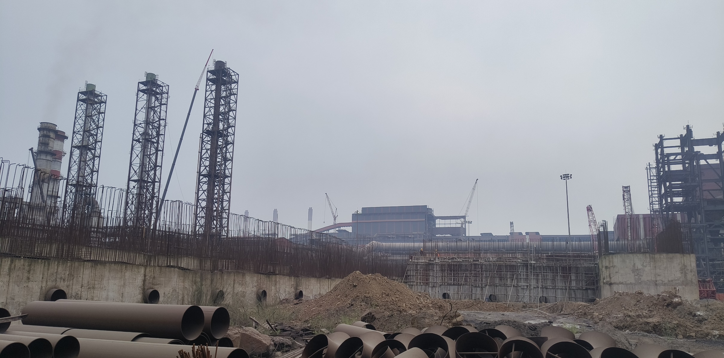 DRI JSPL Angul - DRI-II Cooling Tower
